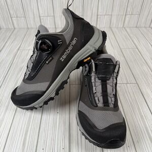 Zamberlan 167 Mamba Low Boa GTX hiking shoes US 7  EUR 40 black‎ grey Goretex
